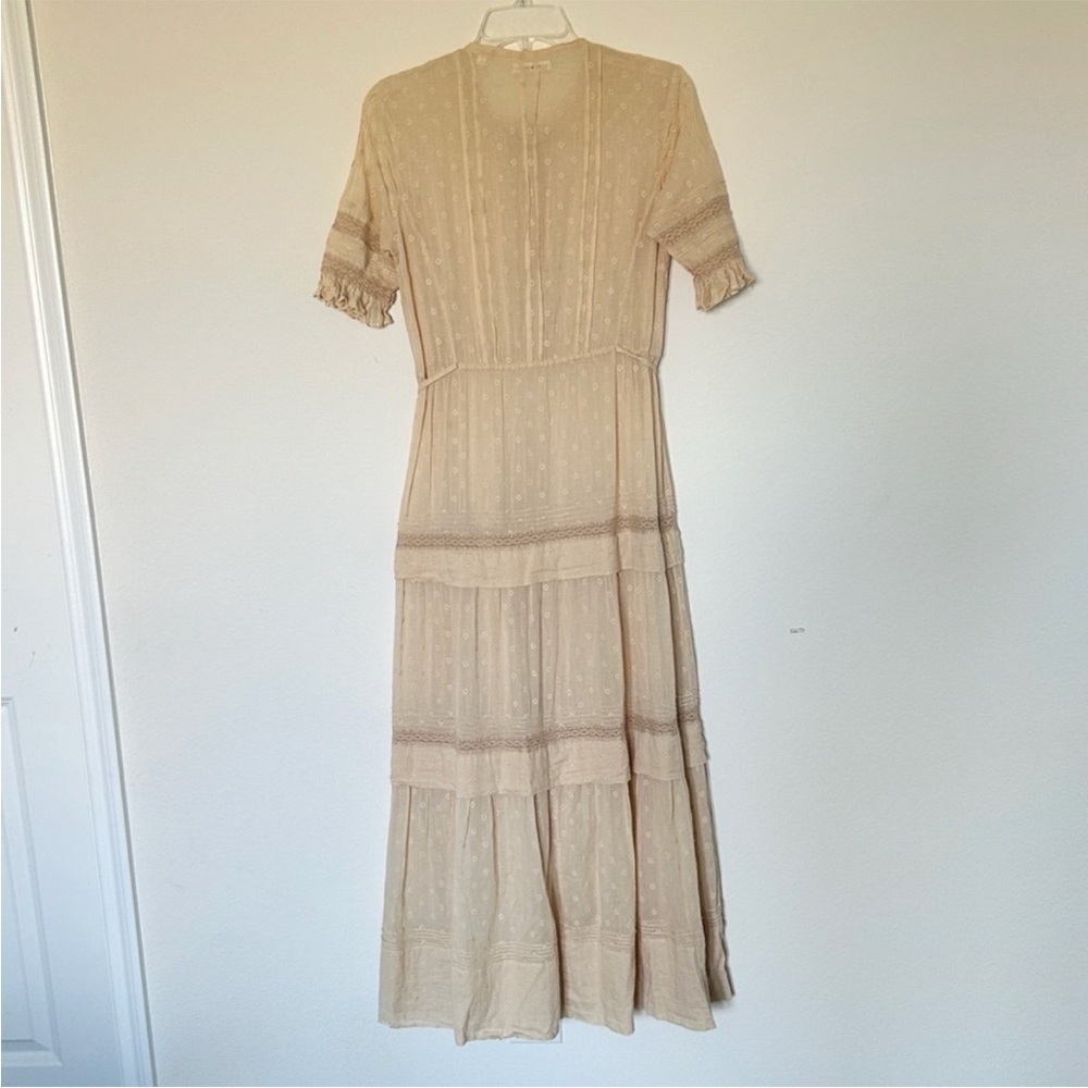 Doen Primrose Midi Dress Frappe - Picture 6 of 11